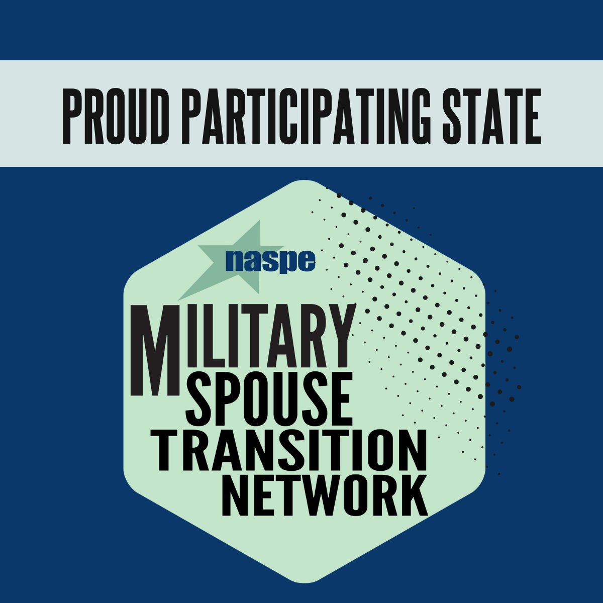 military spouse transition network social graphic